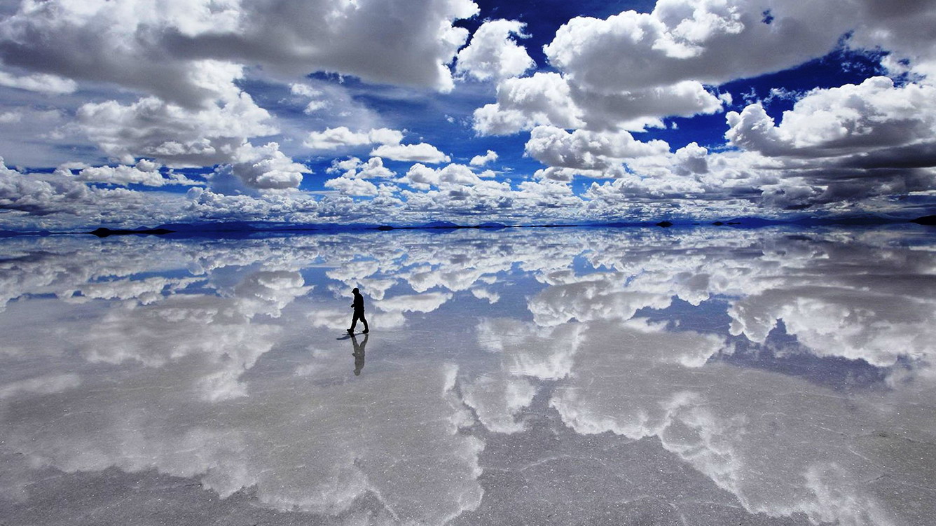 2. Đồng muối Salar de Uyuni, Bolivia